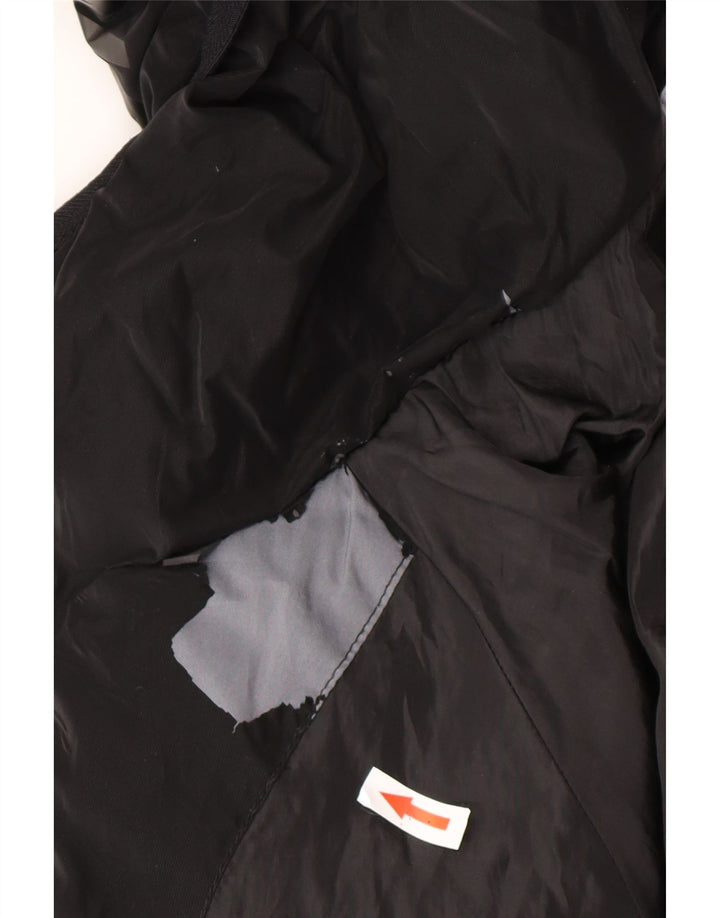 Damska kurtka oversize Calvin Klein Jeans z wyściełaną grafiką UK 10, mała czarna