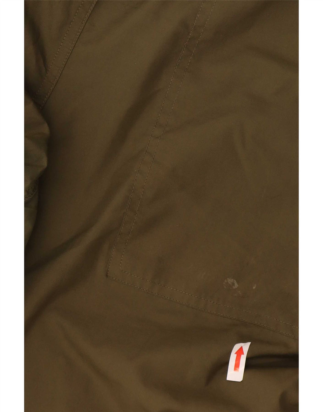 Męskie spodnie dresowe Adidas, średni khaki, poliester