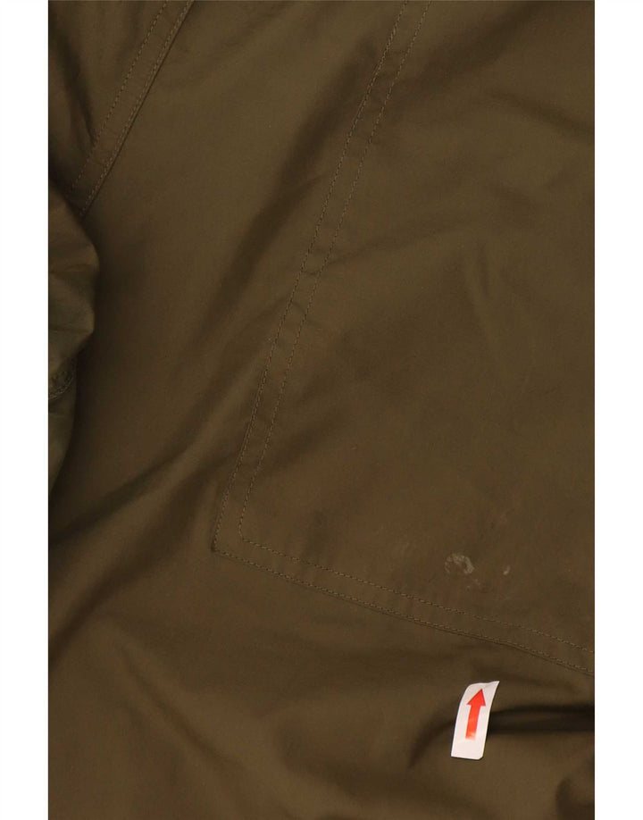 Męskie spodnie dresowe Adidas, średni khaki, poliester