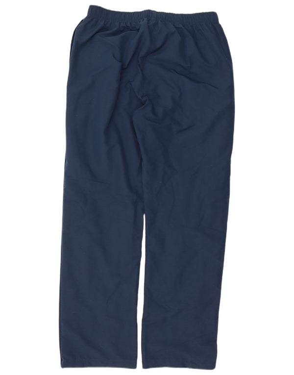 Męskie spodnie dresowe CANTERBURY z grafiką, duże, granatowe, z poliestru