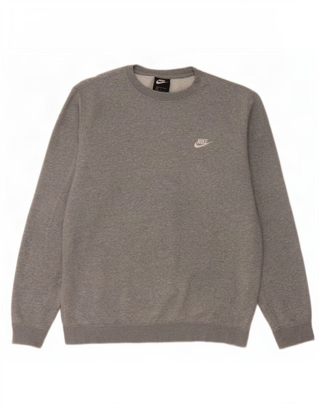 Męska bluza dresowa Nike, duża, szara, nakrapiana bawełna