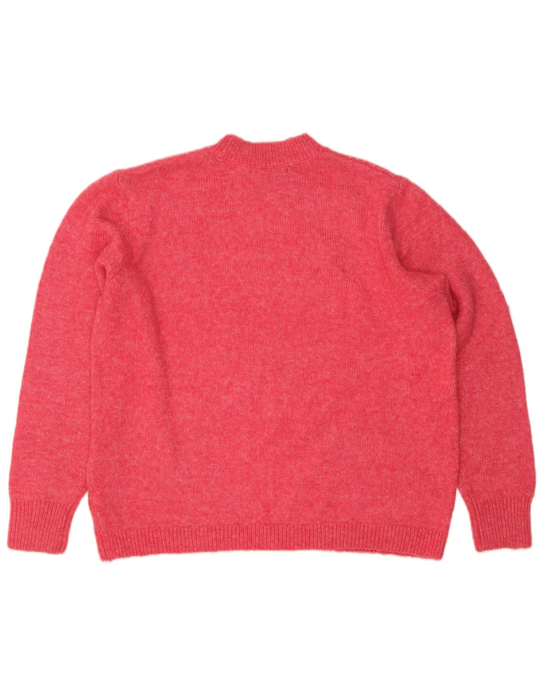 Sweter damski Marks & Spencer z okrągłym dekoltem, UK 14, średni róż