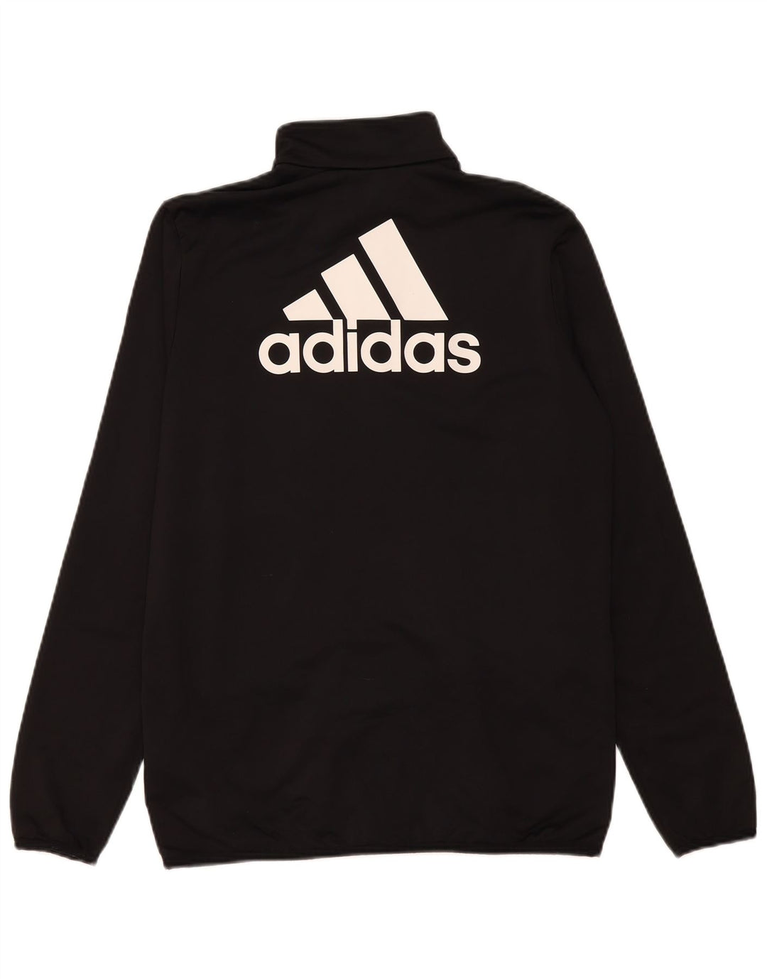 Chłopięca bluza dresowa Adidas z grafiką, 15-16 lat, czarny poliester