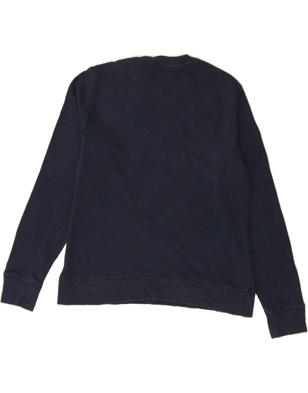 CHAMPION Mens Sweatshirt Jumper Medium Navy Blue Cotton Vintage Champion and Second-Hand Champion from Messina Hembry 