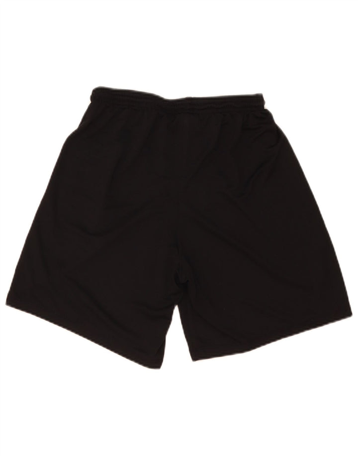 Męskie spodenki sportowe Nike Dri Fit, duże, czarne, poliestrowe