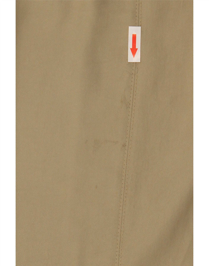 Damskie spodnie joggery Zara, średnie, W28 L26, khaki, poliester