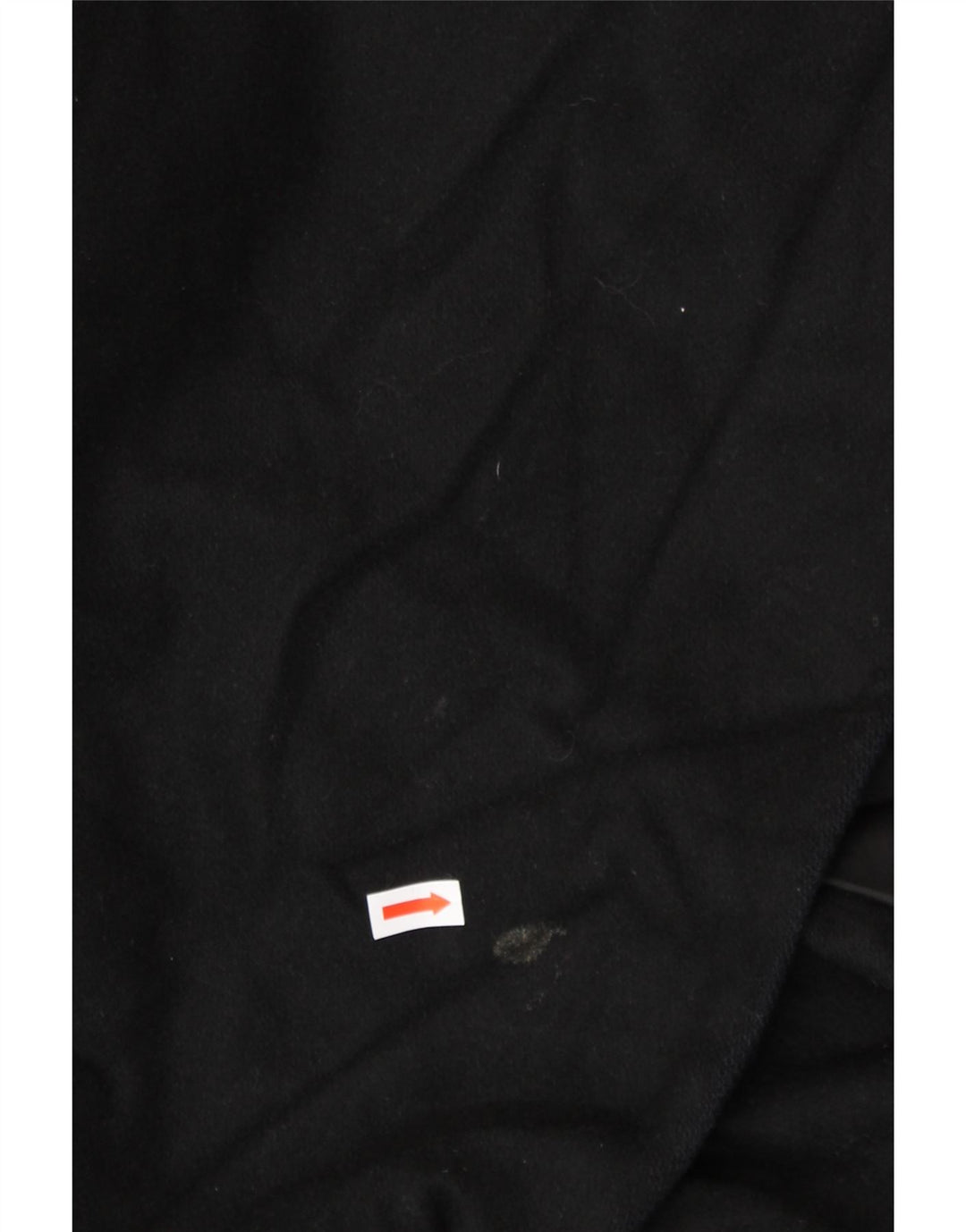 FRENCH CONNECTION Damski płaszcz oversize UK 10 Small Black