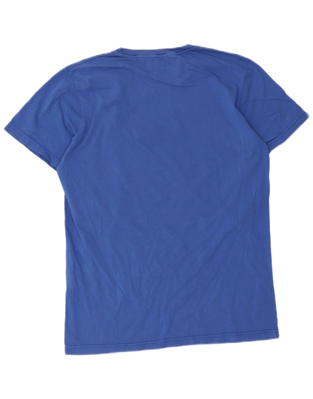 Converse Męski T-shirt z grafiką Chuck Taylor, duży, niebieski, bawełniany