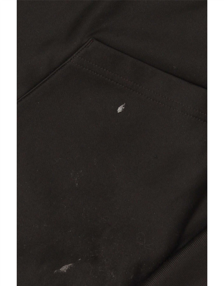 Adidas Męska bluza z kapturem XS Czarny poliester