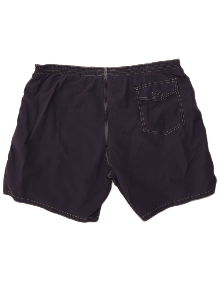Męskie spodenki kąpielowe Superga 2XL Granatowy poliamid