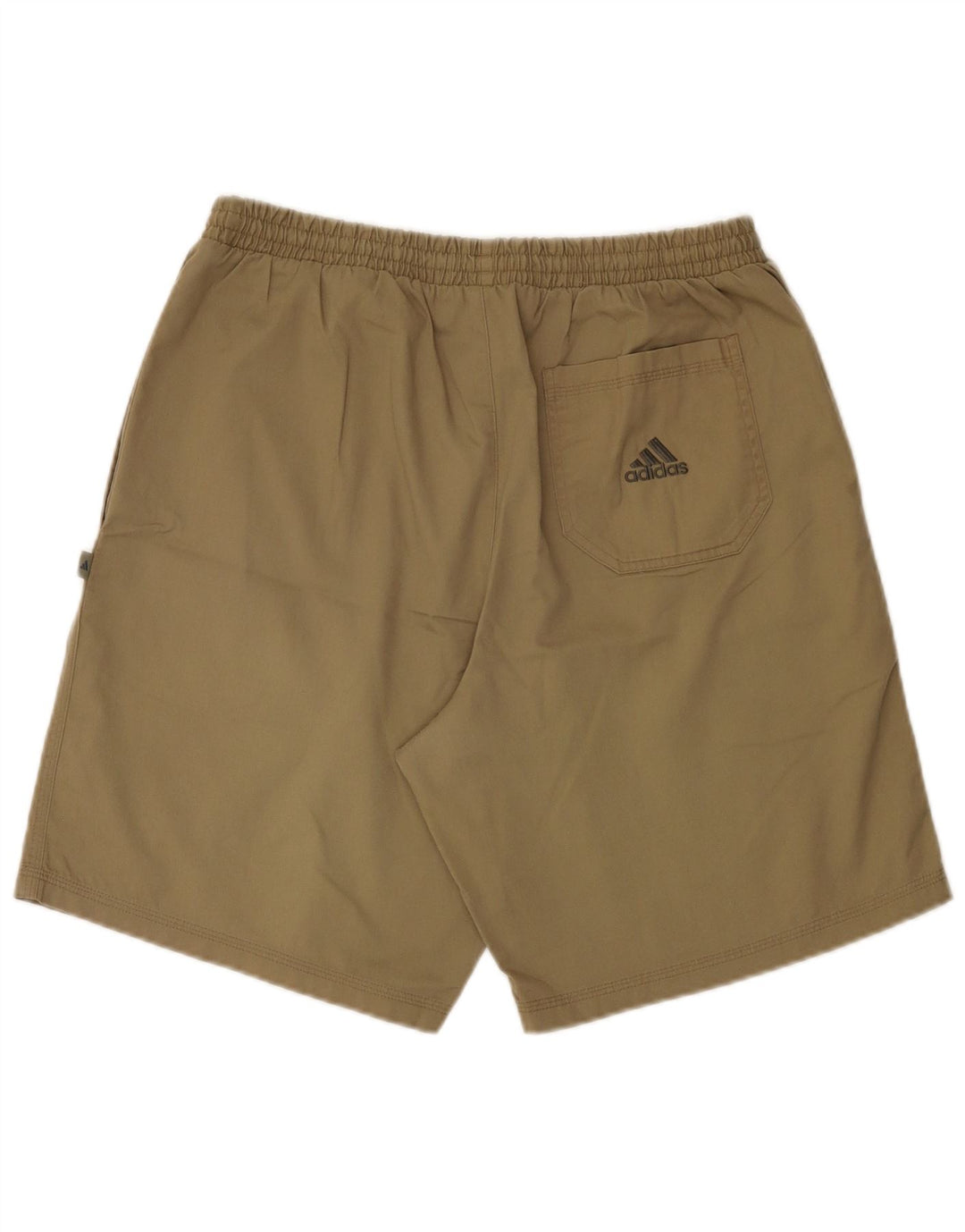 Męskie spodenki kąpielowe ADIDAS, duże, khaki, poliester