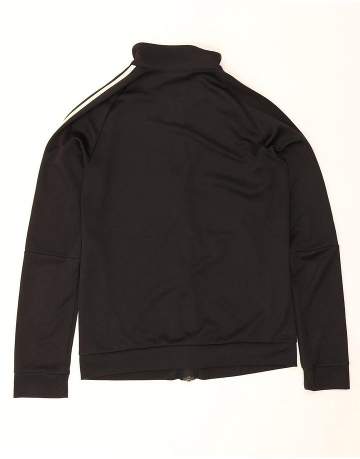 Damska bluza dresowa Adidas UK 12/14 Średni czarny poliester