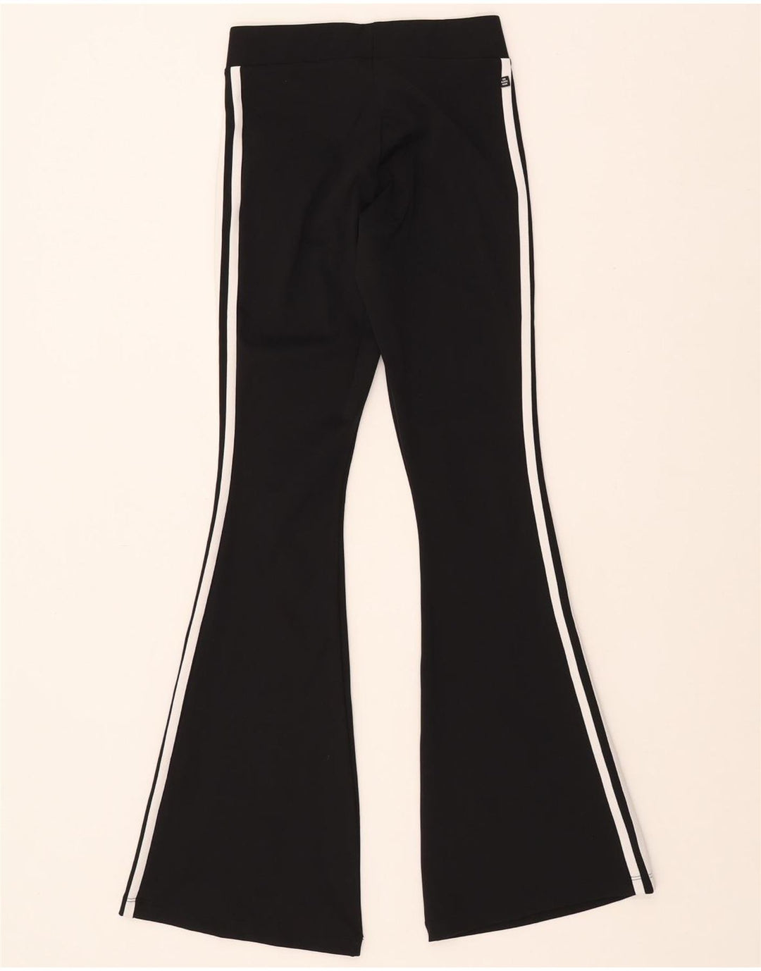 Damskie legginsy ADIDAS UK 6 XS, czarny poliester