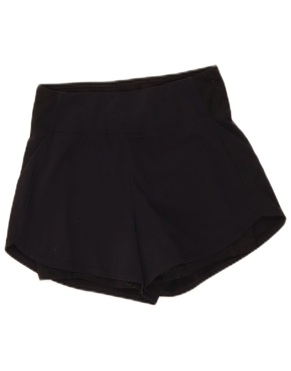 Damskie spodenki sportowe Nike Dri Fit UK 4 XS Czarne nylonowe sportowe