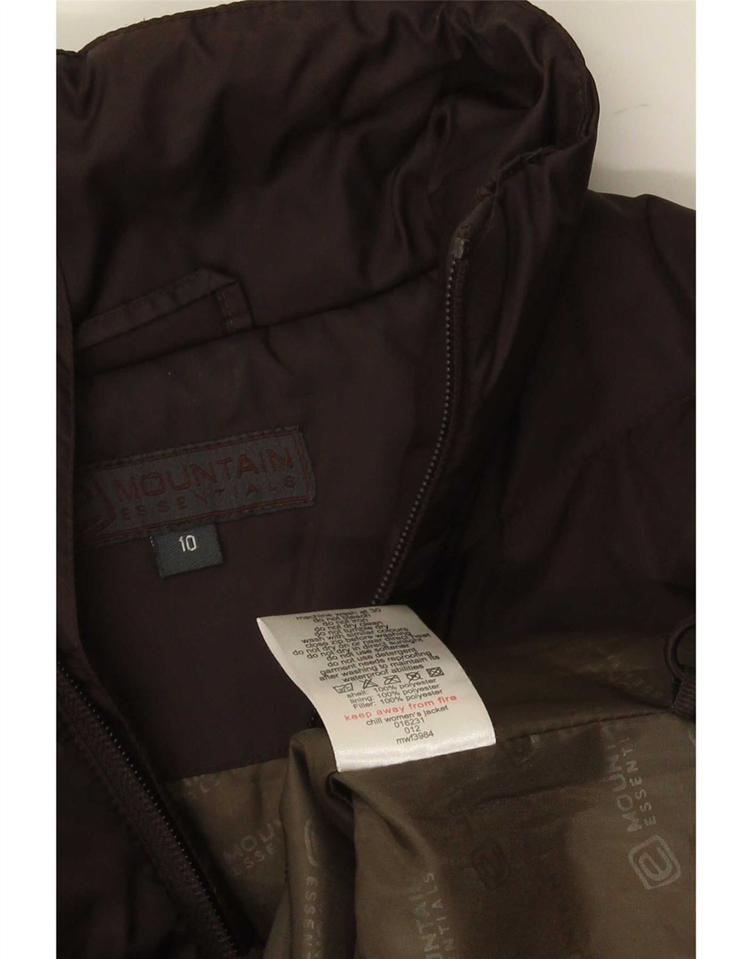 Damska kurtka oversize Mountain Essentials UK 10 Small Brown