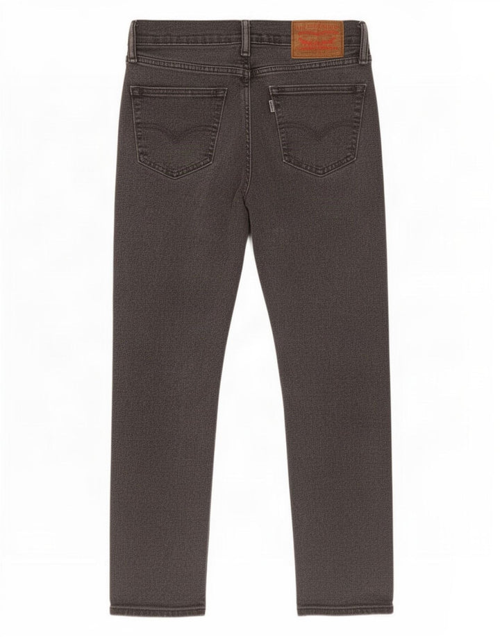 Męskie jeansy Levi's 511 Slim W30 L29 Szara bawełna