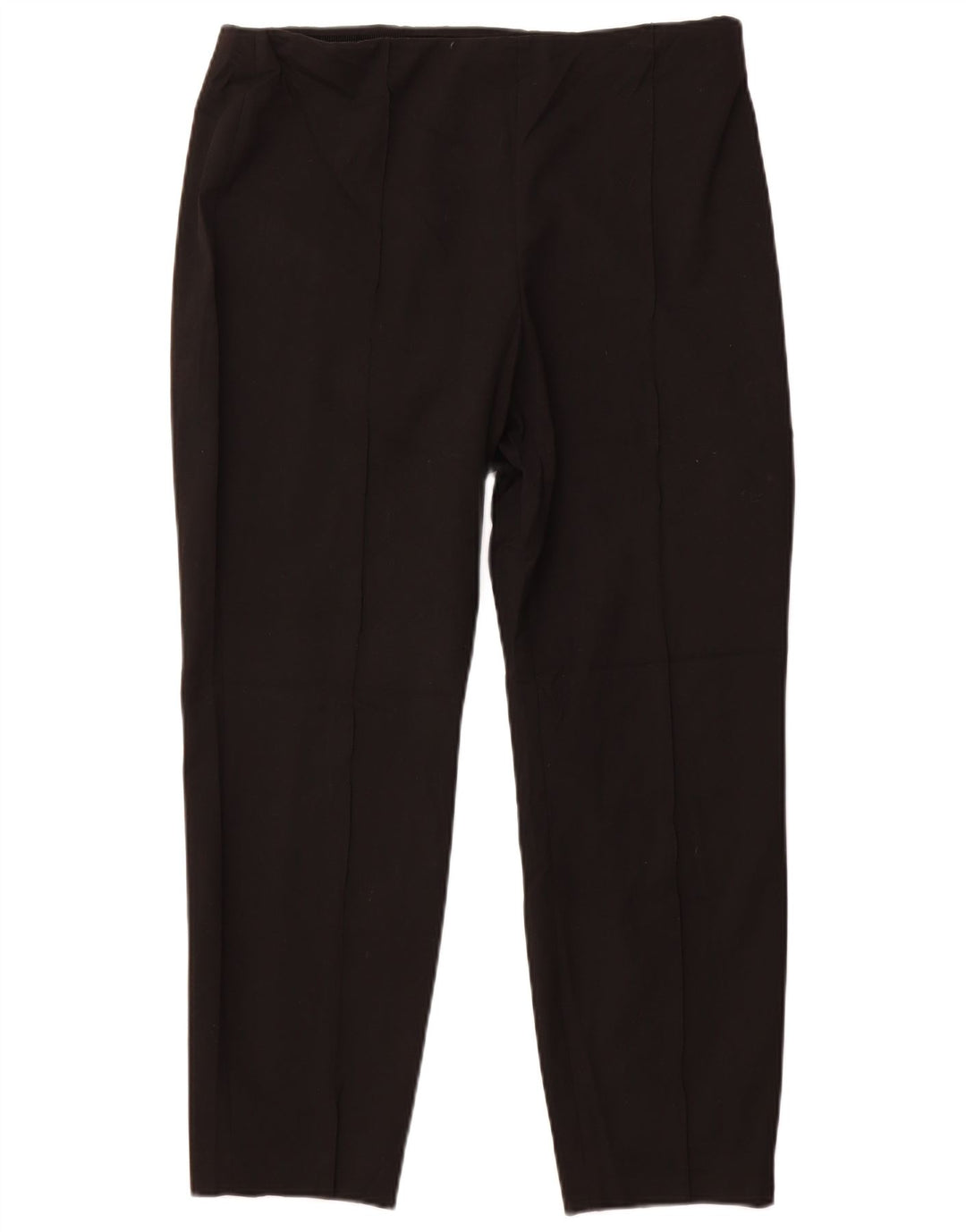 Damskie spodnie typu slim casual CALVIN KLEIN US 14 XL W34 L27 Czarny poliester