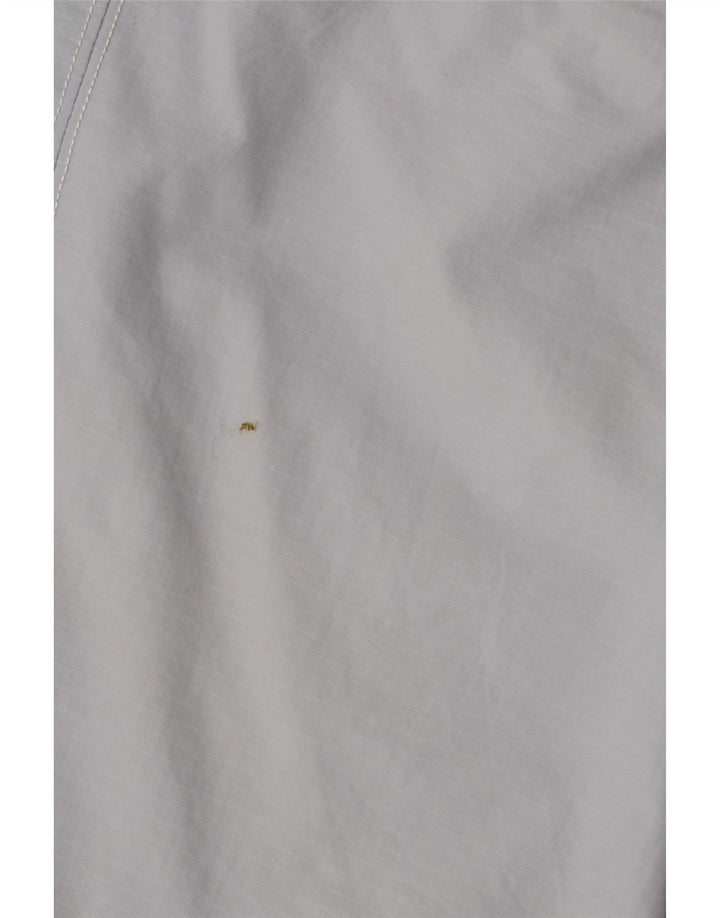 Męskie spodenki kąpielowe North Sails Graphic, nylon w kolorze średnioszarym