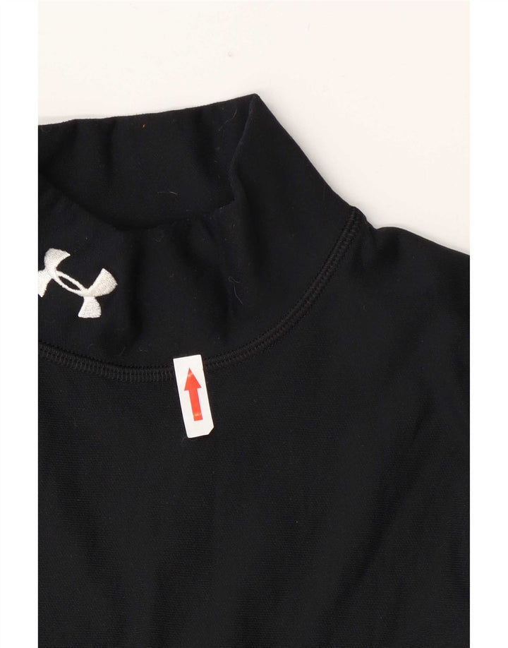 Męska koszulka z długim rękawem Under Armour Cold Gear, mała, granatowa, nylonowa