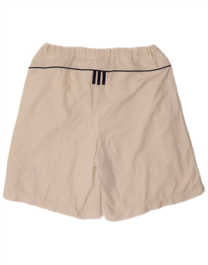 Męskie spodenki sportowe Adidas XL, biały poliester