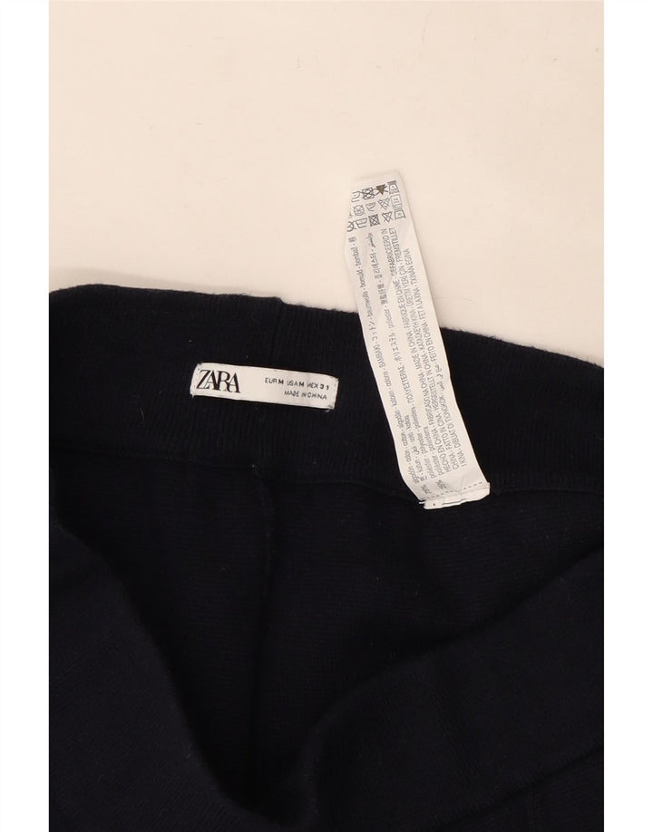 Męskie spodenki codzienne Zara Medium W31 Granatowe, bawełniane