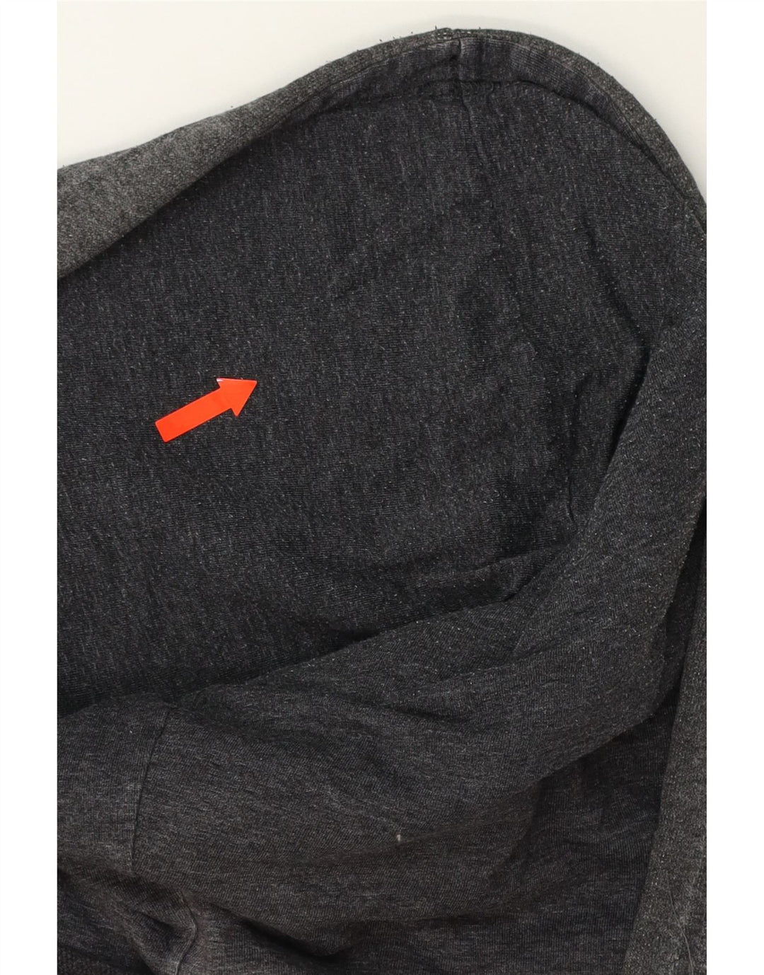 THE NORTH FACE Mens Zip Hoodie Sweater Medium Grey Cotton Vintage The North Face and Second-Hand The North Face from Messina Hembry 