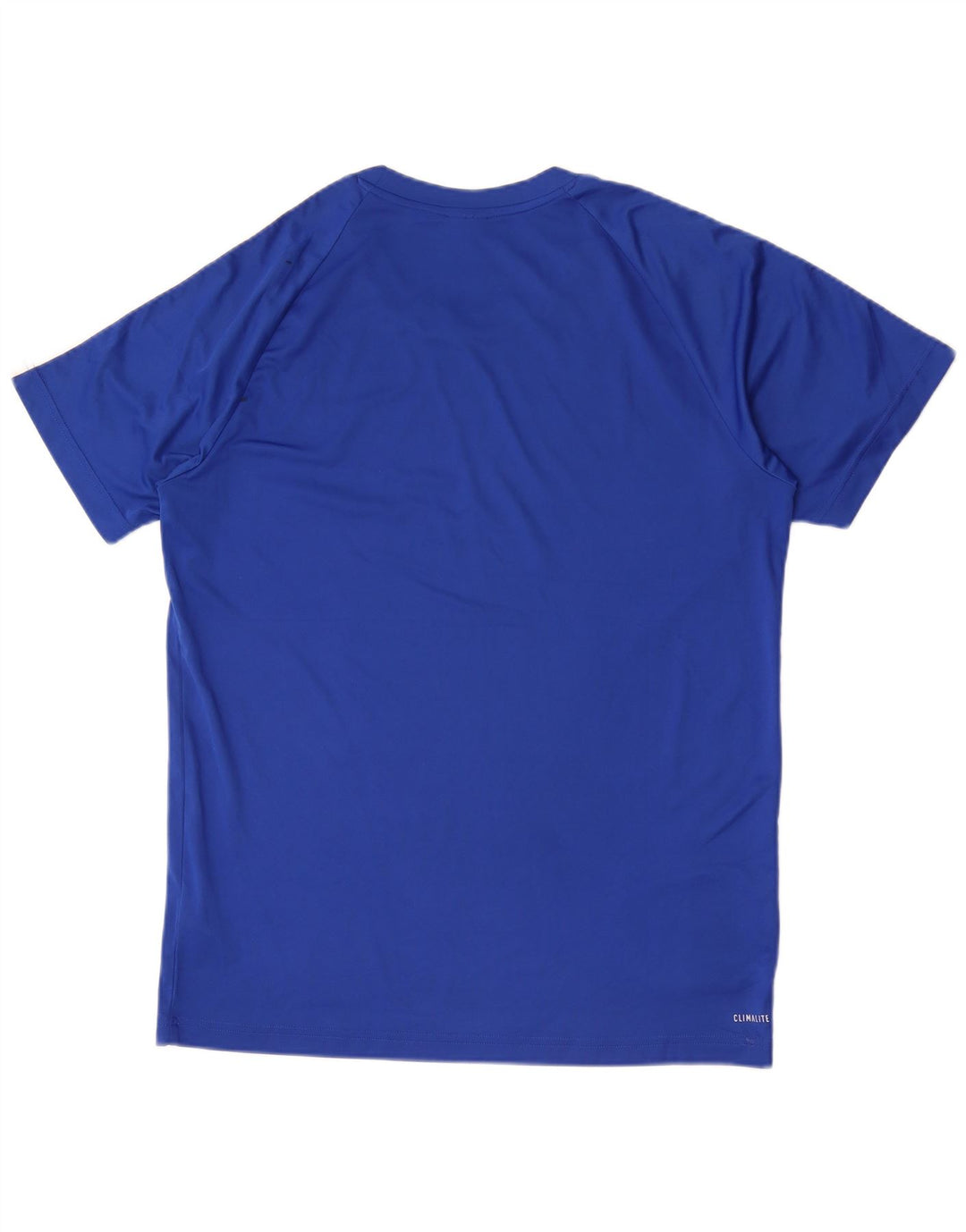 Adidas Męska koszulka Climalite Top, duża niebieska, poliester