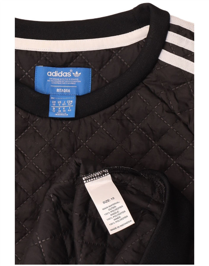 Damska bluza Adidas Rita Ora Graphic Jumper UK 10 Small Black