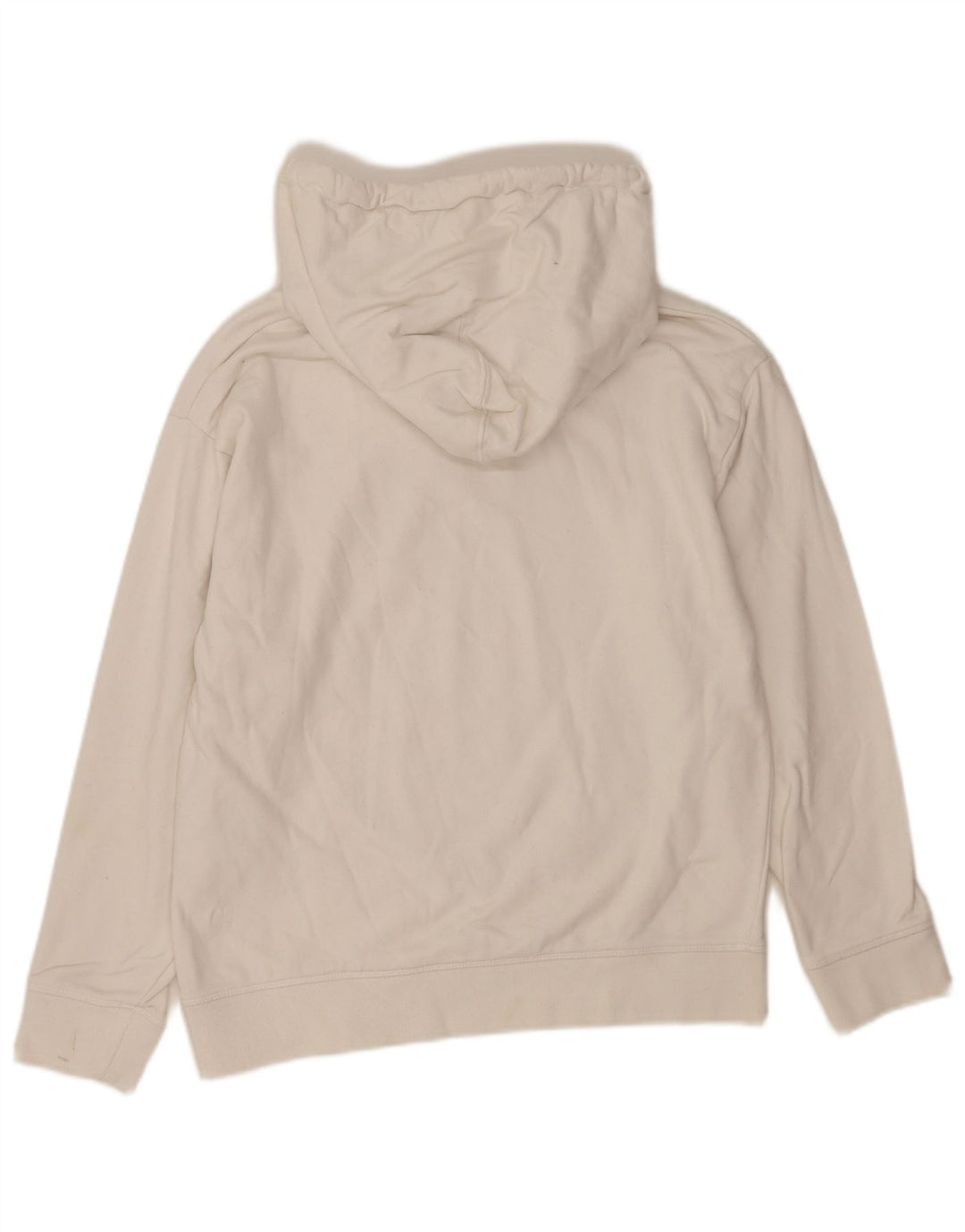 Męski sweter z kapturem i grafiką Levi's, mały, biały, bawełniany
