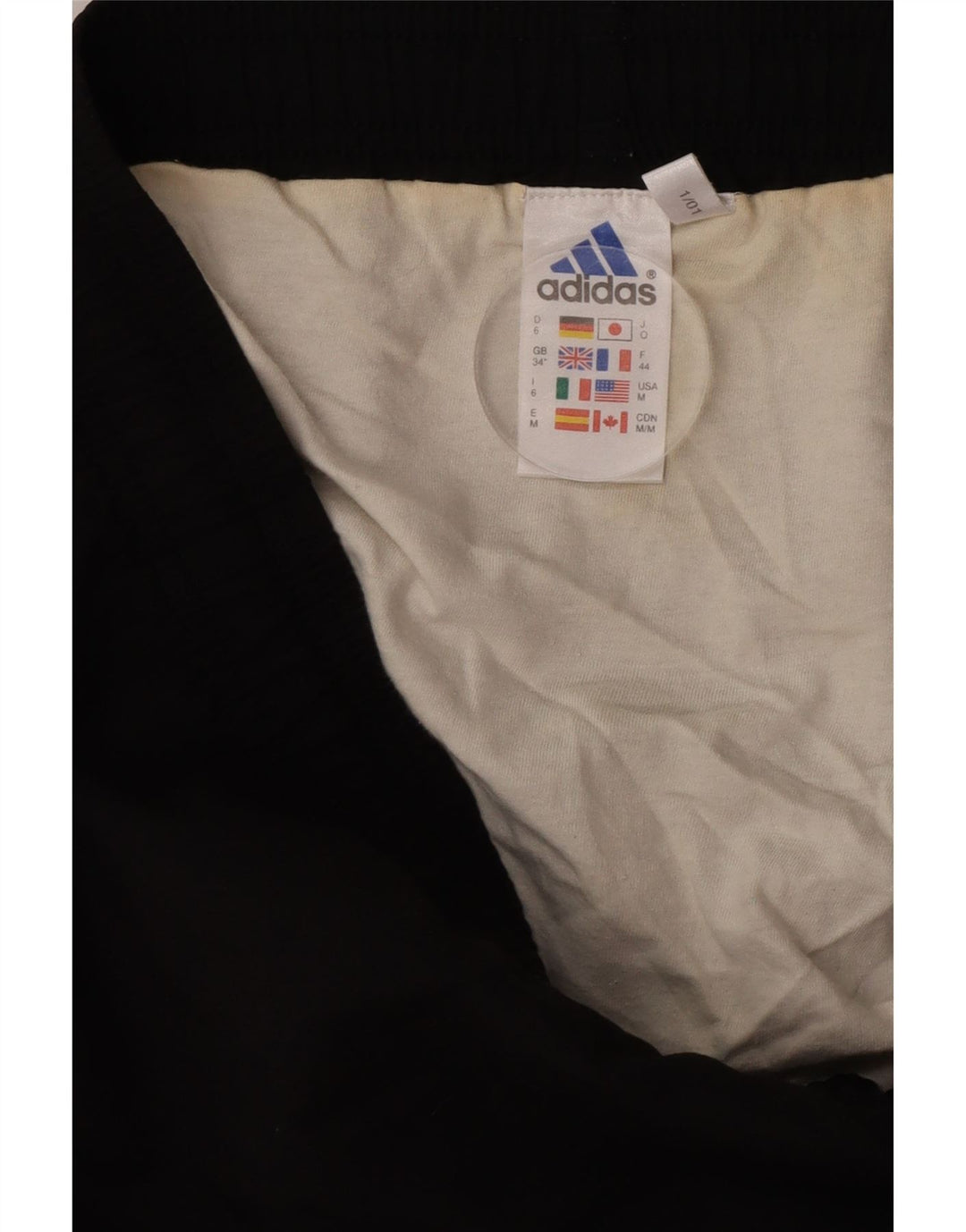 Męskie spodenki sportowe Adidas, duże, czarne, poliestrowe