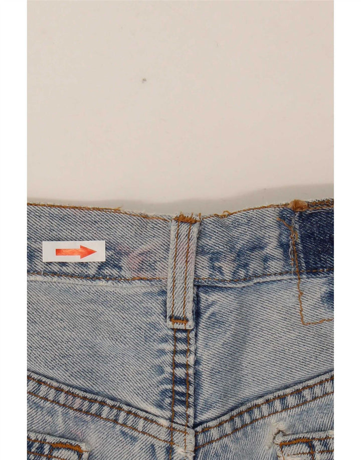 Damskie spodenki jeansowe Levi's W28 Średni niebieski