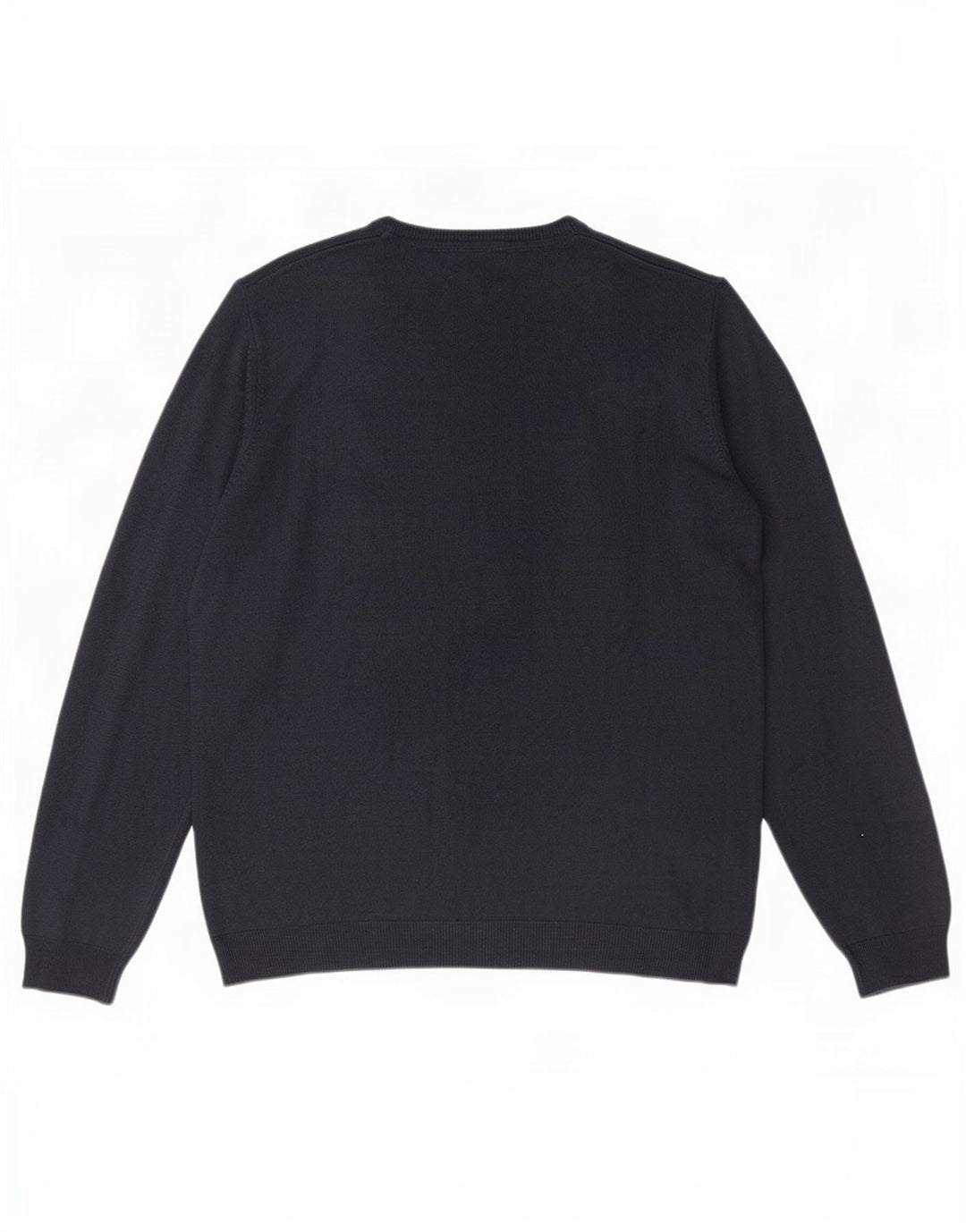 Marks & Spencer Męski sweter z dekoltem w kształcie litery V XL, granatowy, akrylowy