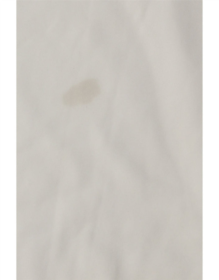 Męski dres Nike Dri Fit z zamkiem błyskawicznym i dużym białym blokiem kolorów