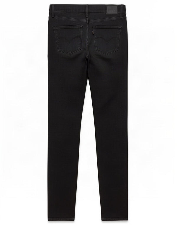 Damskie jeansy Levi's 312 Shaping W26 L32 Czarna bawełna