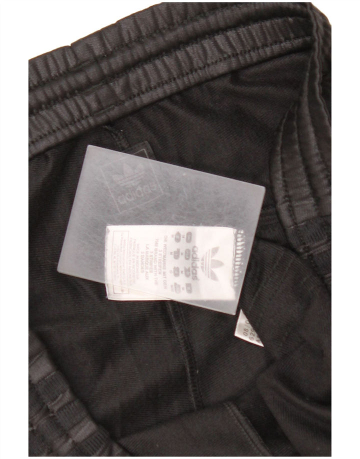 Męskie spodenki sportowe ADIDAS, średni czarny poliester