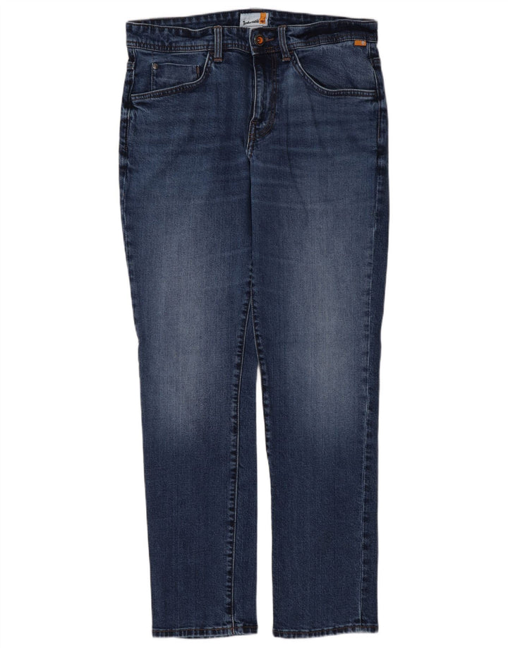 Męskie dżinsy Timberland W32 L32 Niebieskie bawełniane
