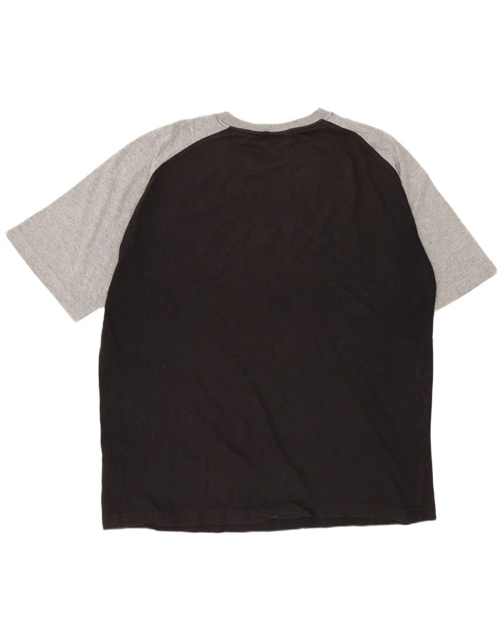 Męska koszulka z grafiką FILA Top XL w kolorze czarnym