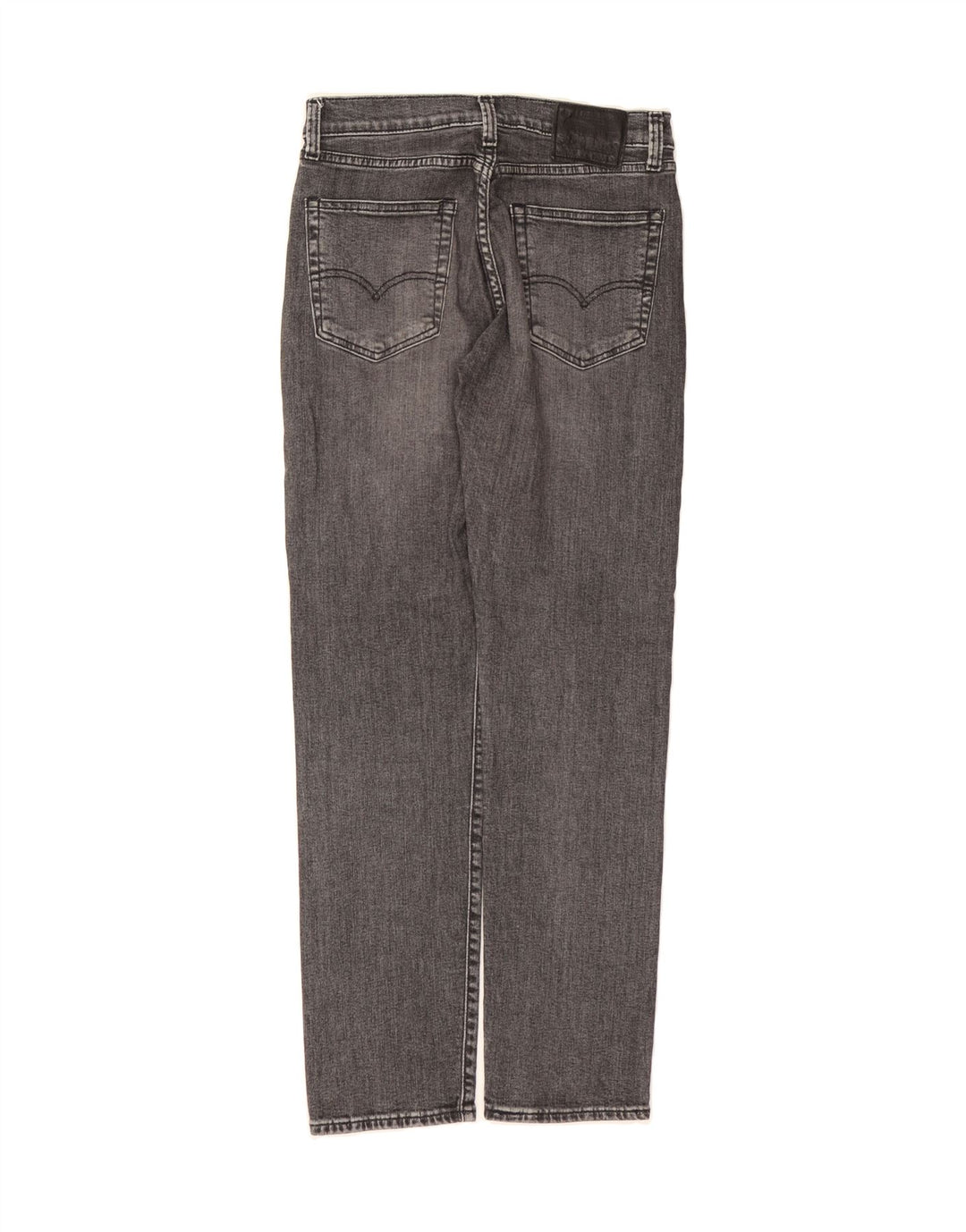 LEVI'S Mens 502 Slim Tapered Jeans W30 L30 Grey Cotton Vintage Levi's and Second-Hand Levi's from Messina Hembry 