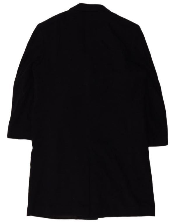 Płaszcz męski Pierre Cardin UK 40, duży, granatowy, wełniany