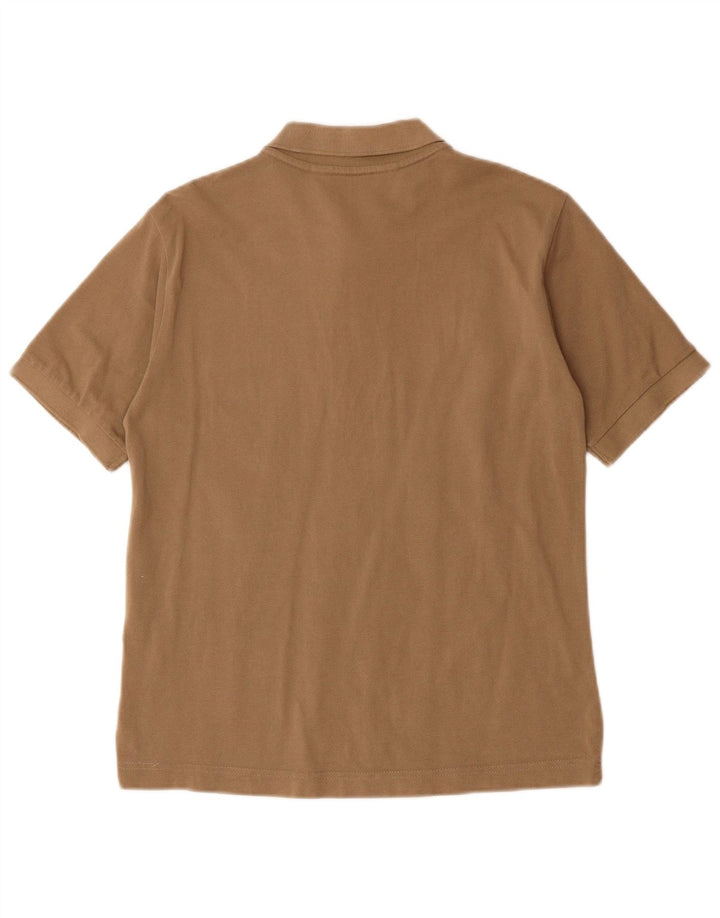KAPPA Mens Polo Shirt XS Brown Cotton