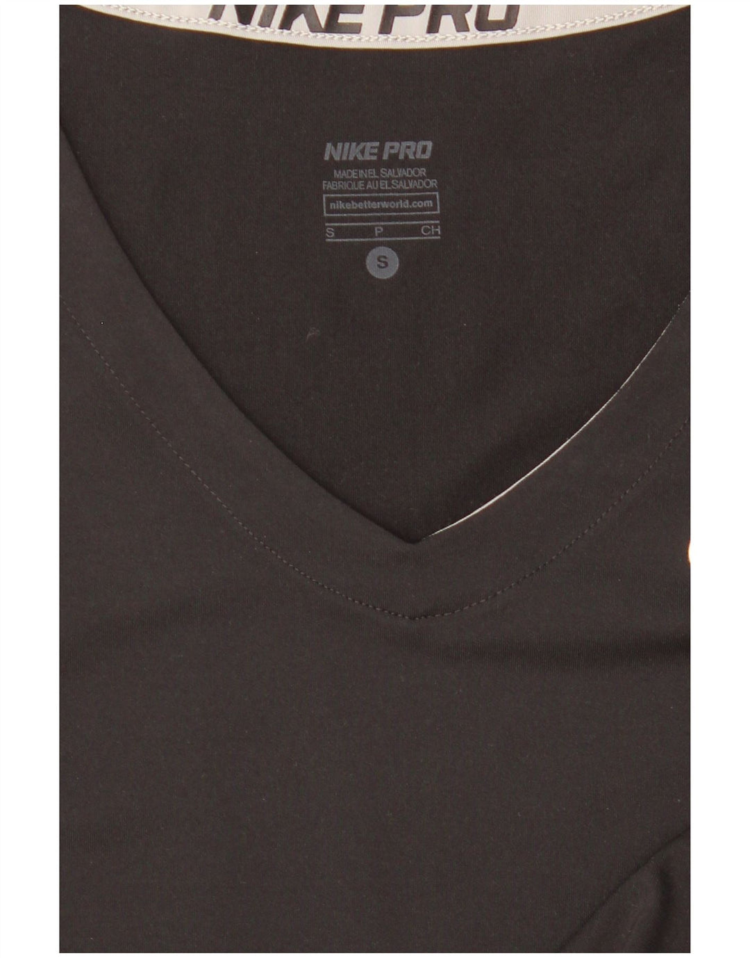 Damska koszulka Nike Dri Fit Top UK 8, mała czarna