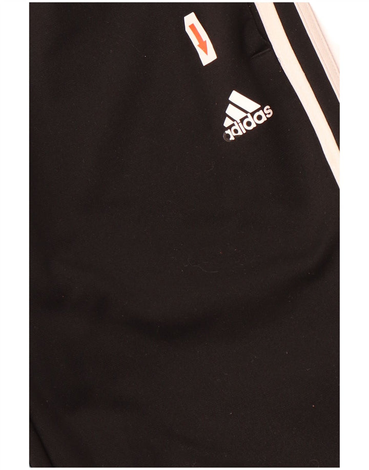 Adidas Chłopięce Spodnie Dresowe Joggery 15-16 Lat Czarny Poliester