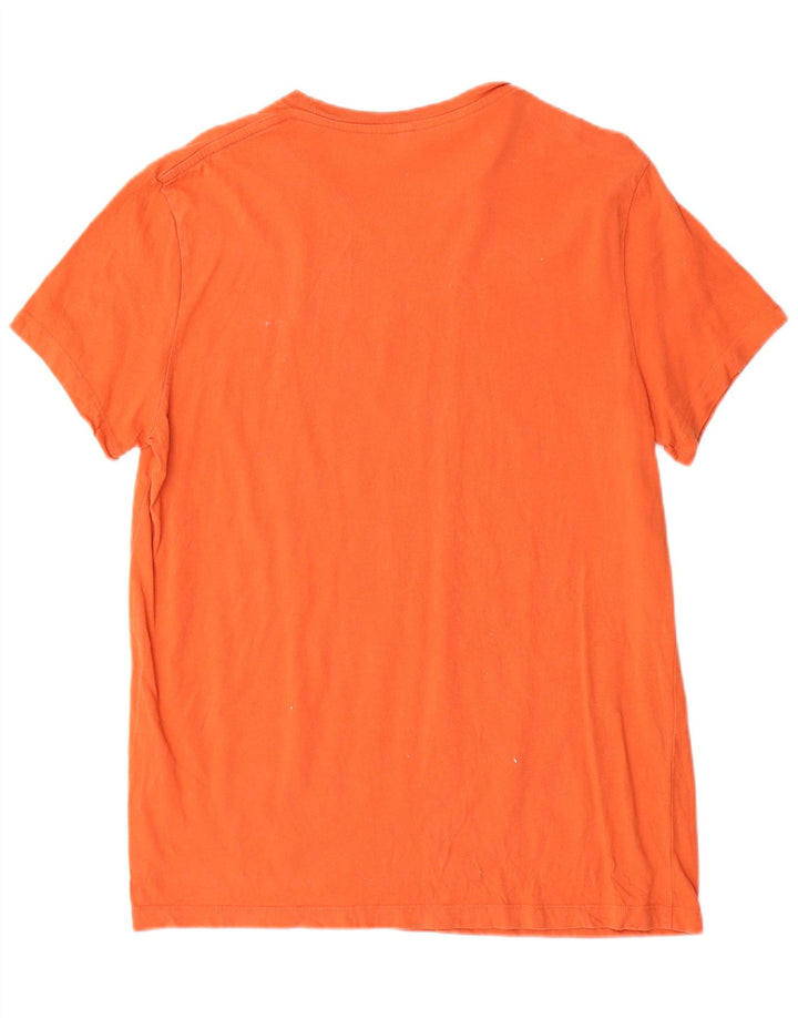 T-shirt męski Jack Wills, średni pomarańczowy