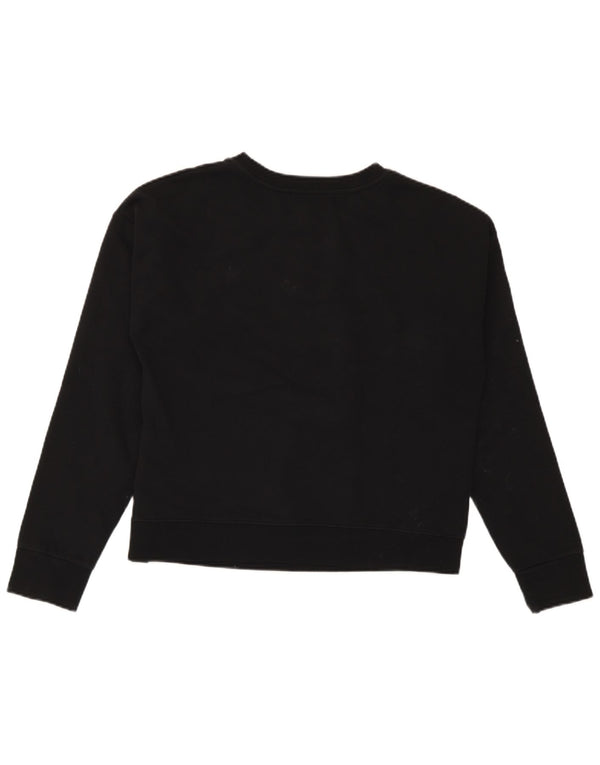 Damska bluza Converse Graphic Oversized Sweter UK 10 Small Black