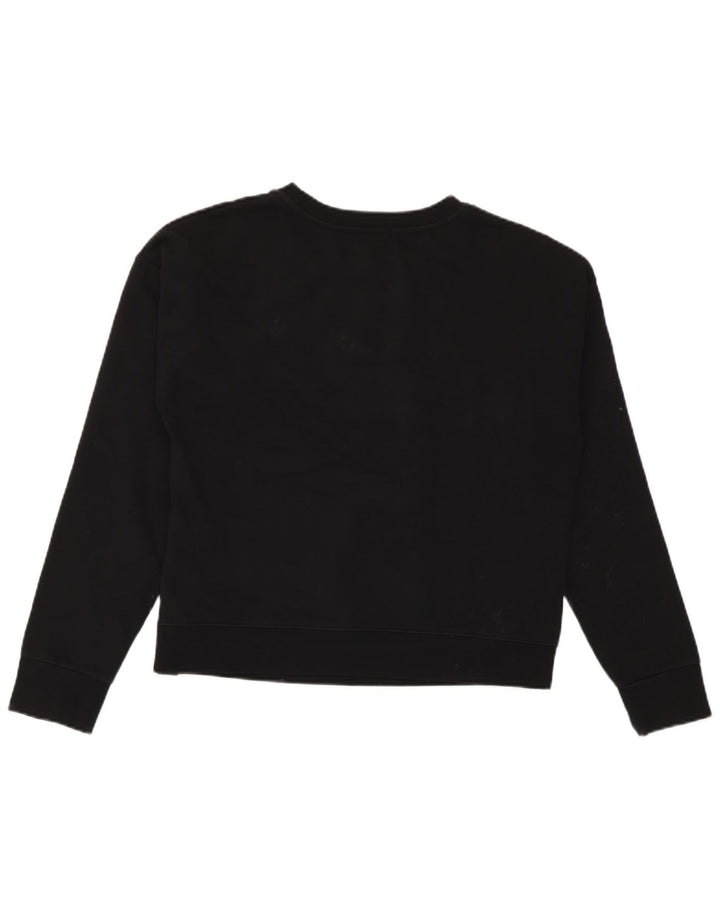 Damska bluza Converse Graphic Oversized Sweter UK 10 Small Black