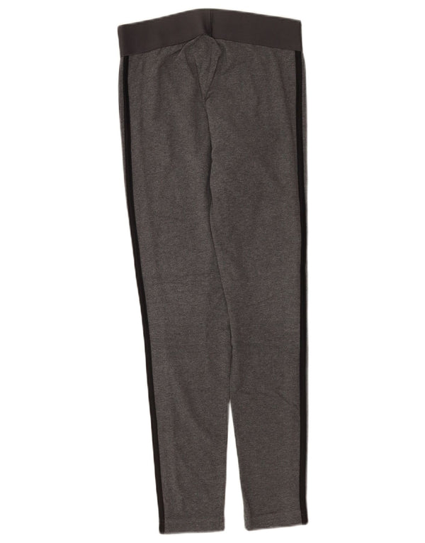 Legginsy Damskie Adidas UK 8/10 Małe Szare