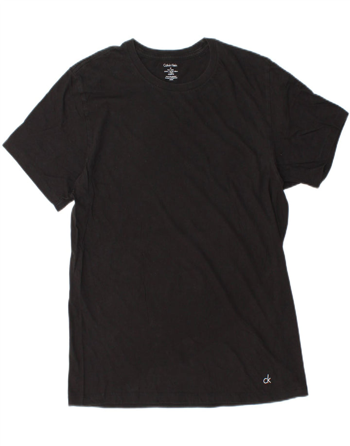 T-shirt męski Calvin Klein, średni czarny