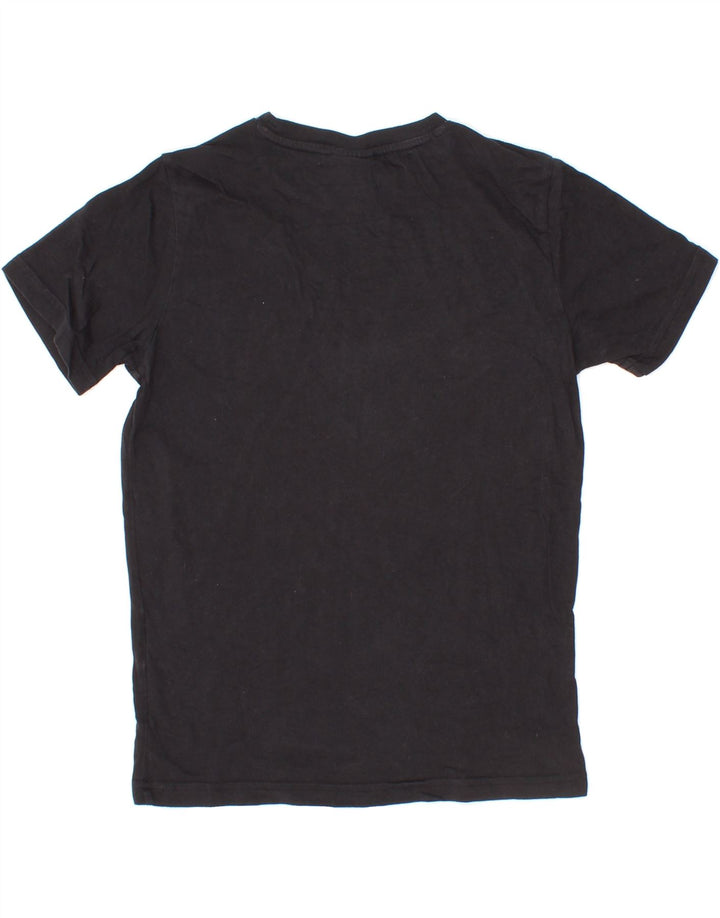 CHAMPION Boys T-Shirt Top 9-10 Years Medium Black Vintage Champion and Second-Hand Champion from Messina Hembry 