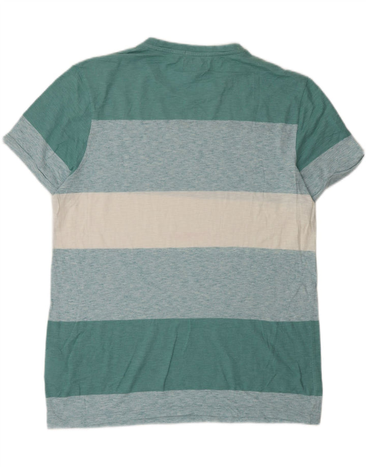 T-shirt męski Jules o regularnym kroju, bawełniany rozmiar XL, wielokolorowe paski