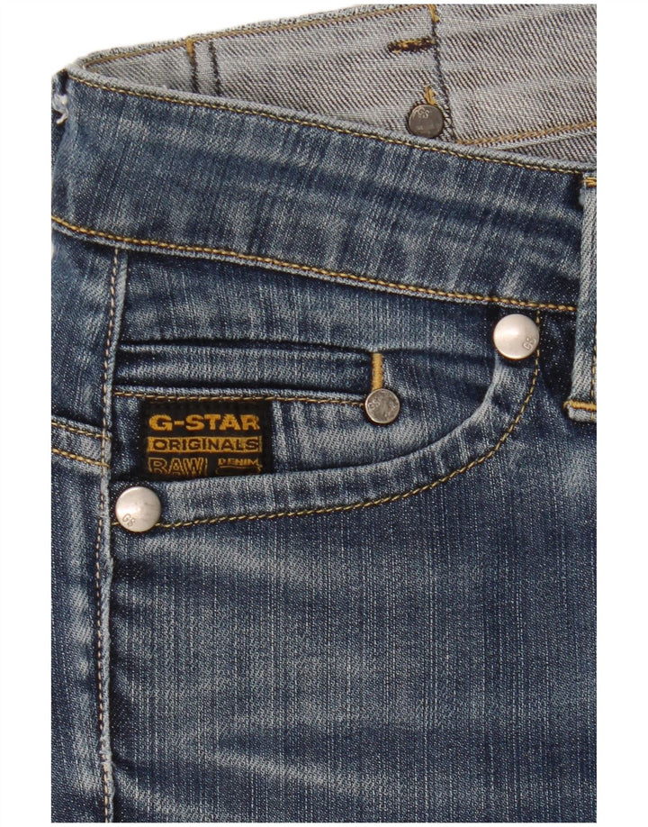 Damskie jeansy slim G-Star W28 L29 Niebieskie